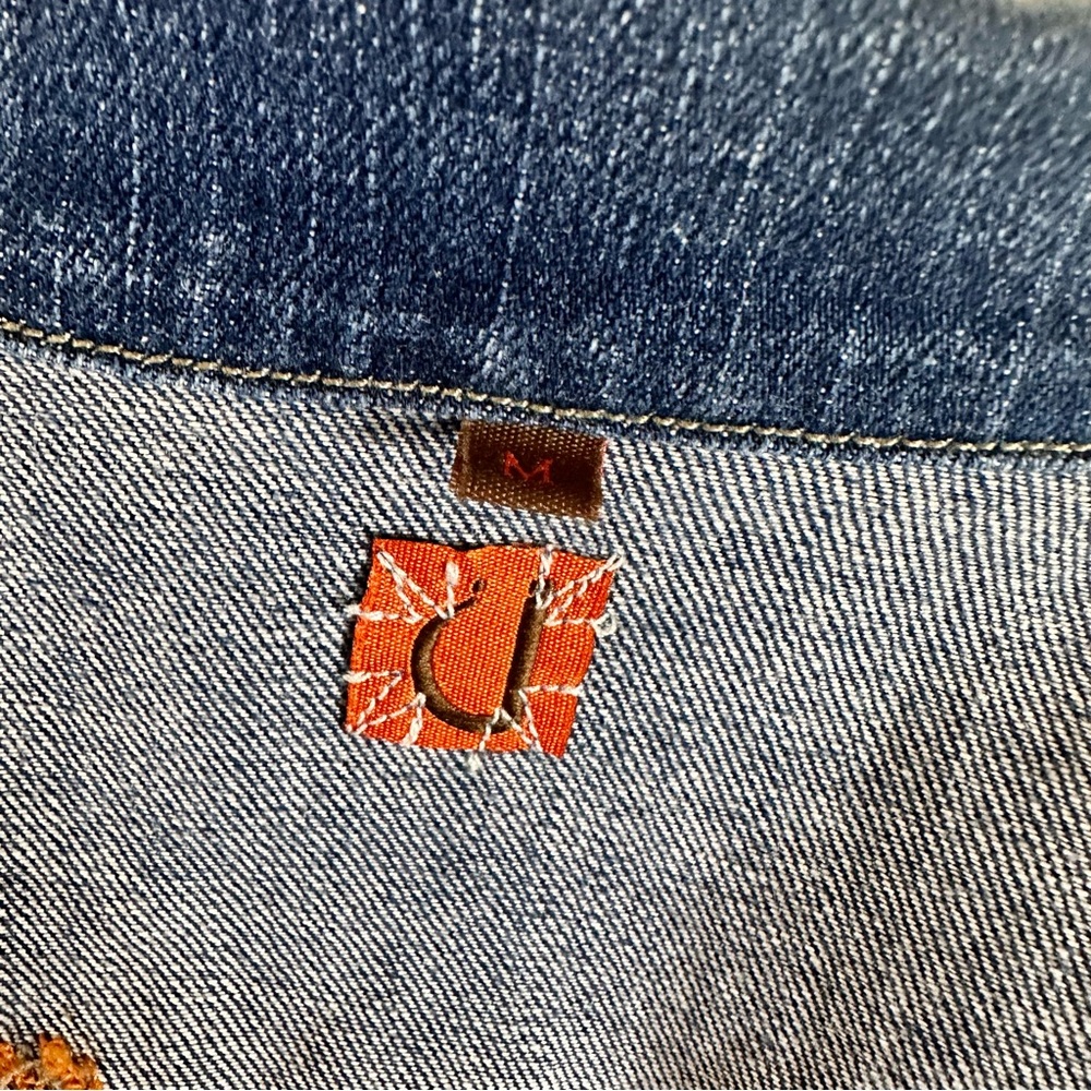 NWT! Yanuk Dark Blue Jean Jacket - Picture 6 of 11